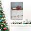 «Christmas On The Farm II», reproduction sur toile tendue-1904715608