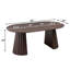 Outten 83 " Extendable with Solid Wood Base Dining Table-711615228
