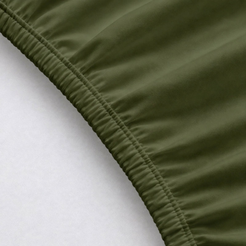 6-Piece Premium Deep Pockets Microfiber Sheet Set, Twin, Hunter Green