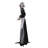 All Animatronics Haunted Hill Farm 61 In. Life-Size Animatronic, Scary Talking Zombie Maid Holding Tray with Touch Activated Lights and Sound