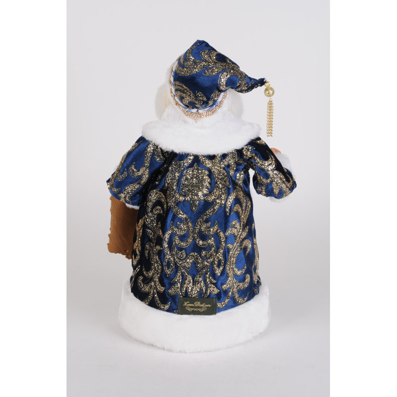 Chinoiserie Santa
