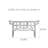 Retro Classical Multifunctional Console Table-1540156913