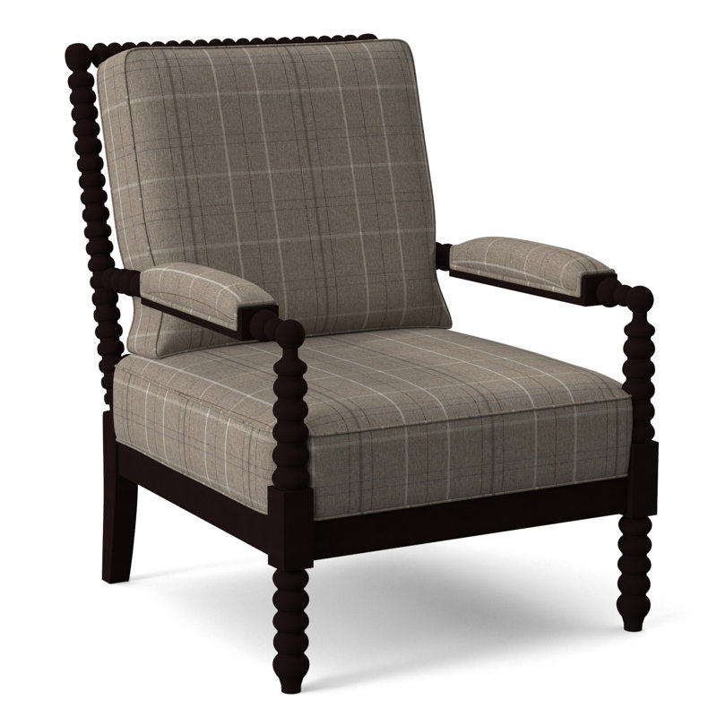 Fauteuil Jamilla Sabrina, Café, Performance de sucre beige; 0863-93