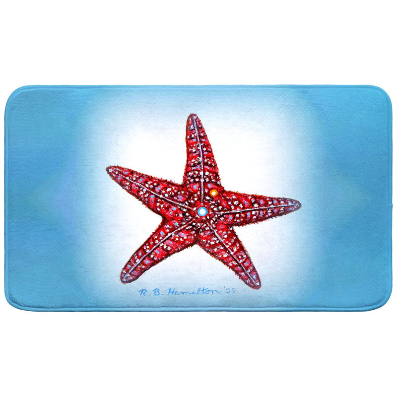 Tapis de bain Dick's Starfish, L 30 po x l 18 po
