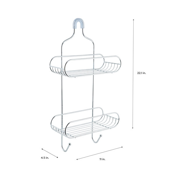 Rebrilliant Eilish Hanging Shower Caddy