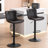 Faux Leather Swivel Adjustable Height Bar Stool-157612741