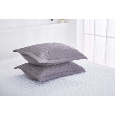  2-Piece Daisy Pillow Shams (King/Queen)