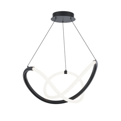 Solo 1 - Light LED Chandelier