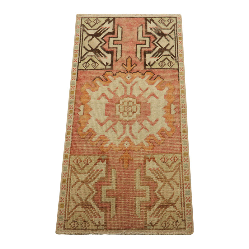 One-of-a-Kind 1'6x2'11 Hand Knotted Area Rug
