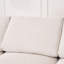 Canapé modulaire en forme de U de 113 po, 4 places, canapé-lit à 4 places, rembourré à compression, sans assemblage, mousse complète pour un espace de vie confortable en velours côtelé beige et blanc-137729014