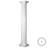Endura-Stone Fluted Column, Round Shaft with Tuscan Base & Tuscan Capital, Plan Type A - Unsplit/Whole-69427086