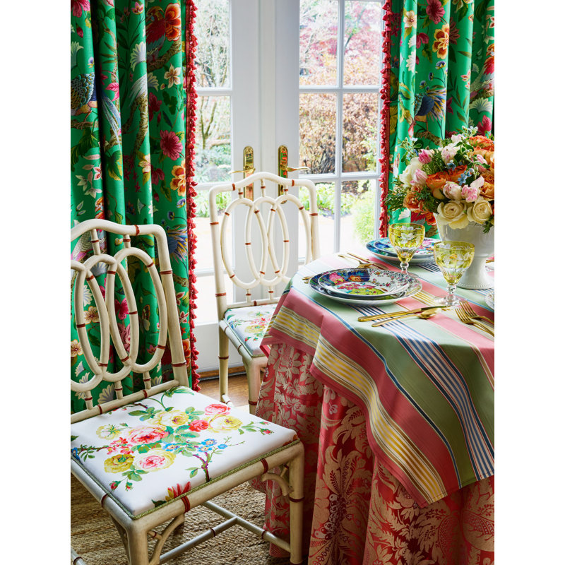 CHARLOTTE STRIPE, Blush