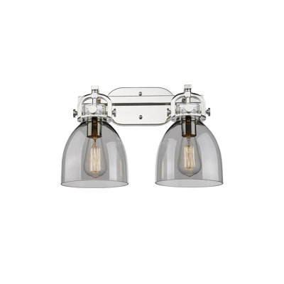 Éclairage pour meuble-lavabo mural 2 lumières 7 po Badillo
