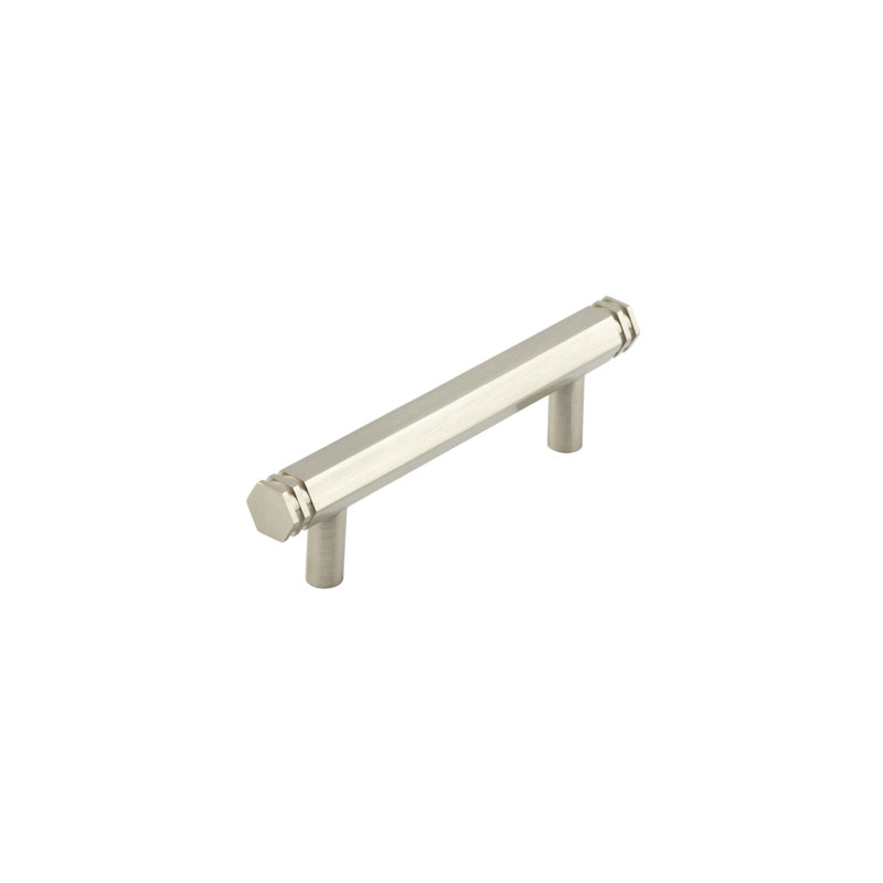 Hoxton 9.6 cm Center Bar Handle, Satin Nickel