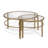 Gaia Glass Top Nesting Coffee Table-1036235386