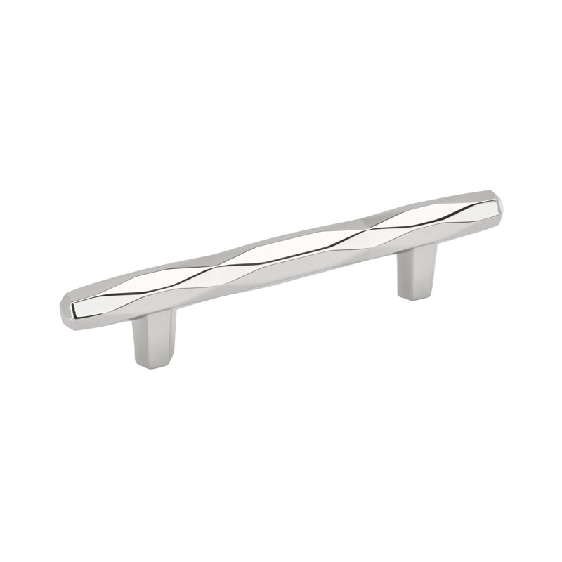 Poignée barre St. Vincent, Chrome poli, 3"