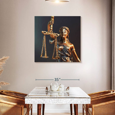 Alcaraz Lady Justice Statue