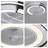 Huntland 23'' Ceiling Fan with LED Lights-792673300