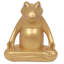 Figurine en bois Peaceful Frog