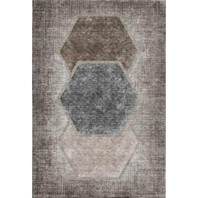 Premium Machine Washable Prisco Fudge Rug