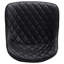 Swivel Upholstered Adjustable Height Bar Stool