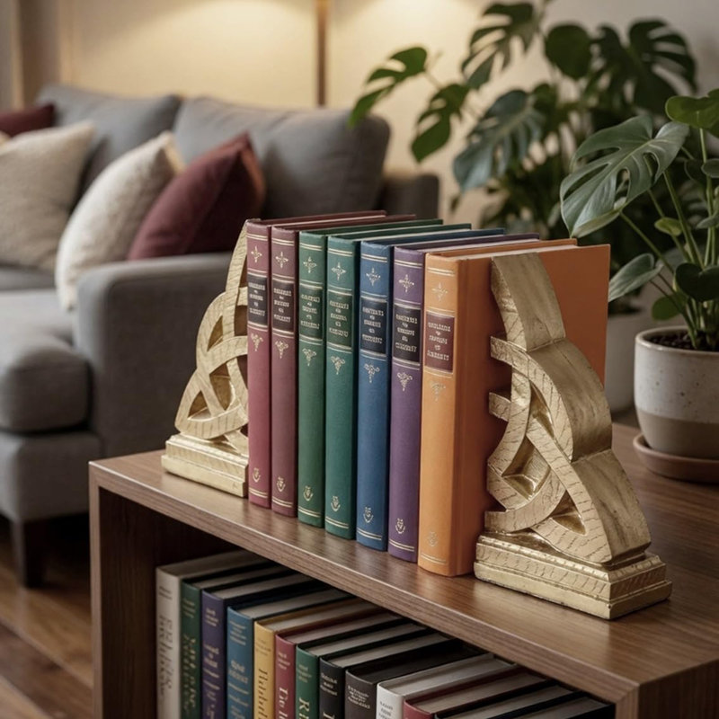 Serre-livres décoratifs