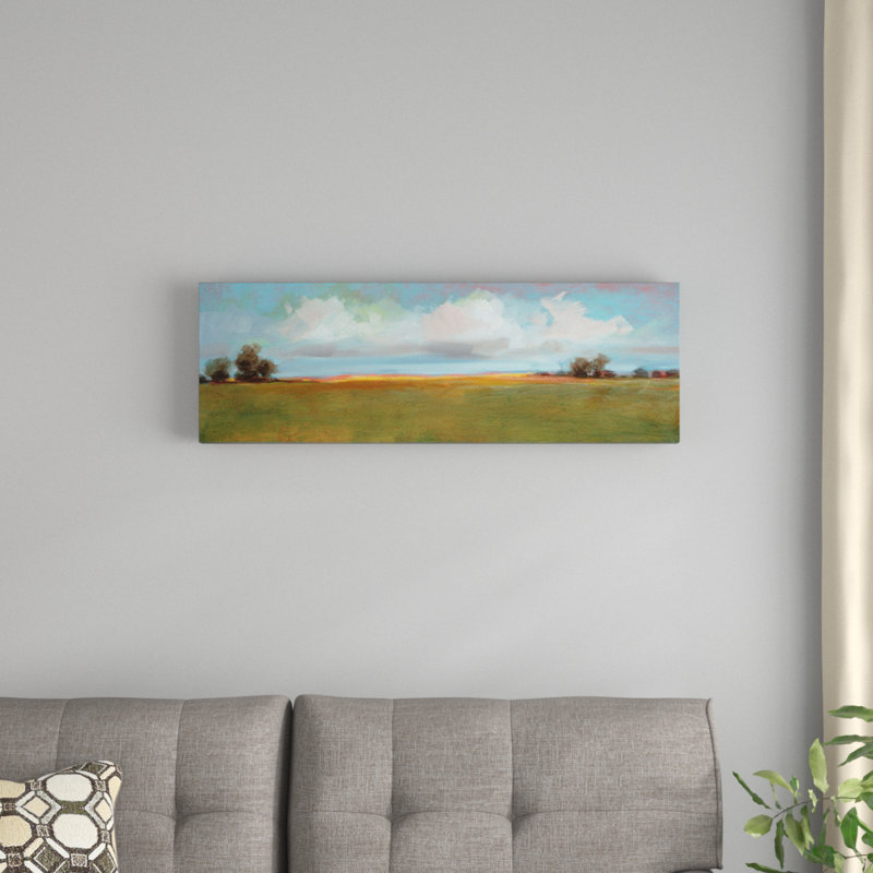 « landscape cii », impression sur toile, H 12 po x l 36 po x P 1,5 po, Toile tendue