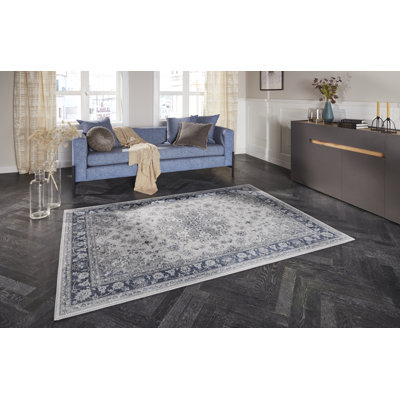 Nain Tufted Sapphire Rug