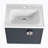 23.8'' Single Bathroom Vanity with Top-1091310501