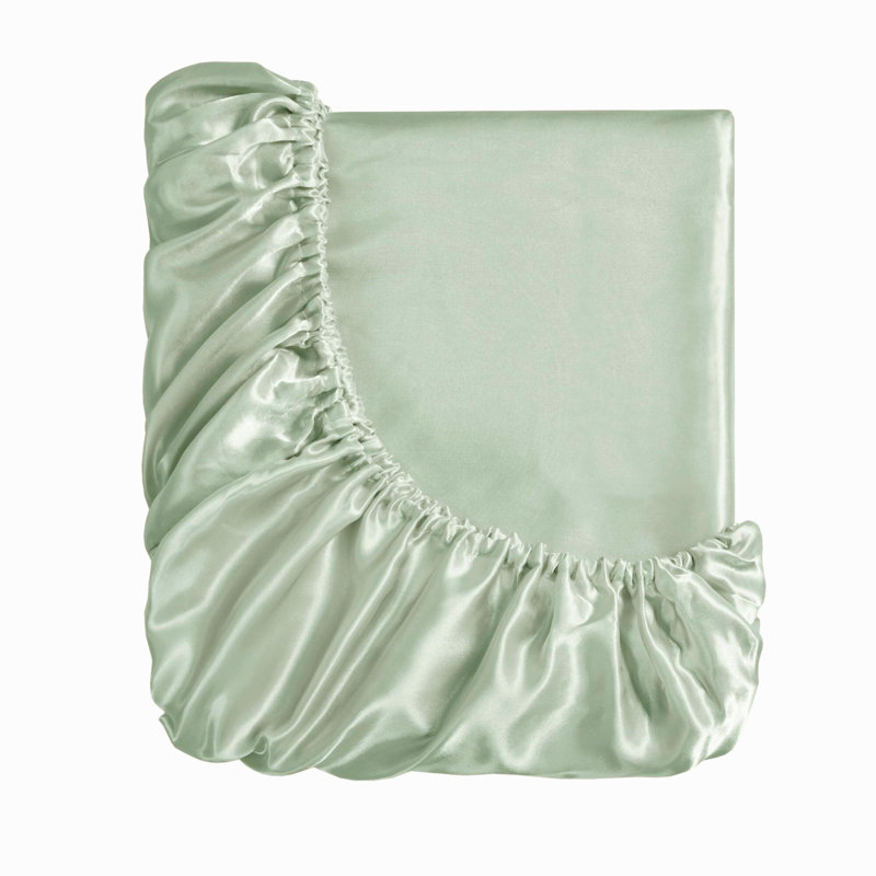 6 Piece Luxury Sheet Set Sage Queen