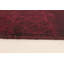 Tapis de surface en laine brun foncé 4 pi 9 po x 7 pi 10 po one-of-kind main-noué la 2010 Maelie