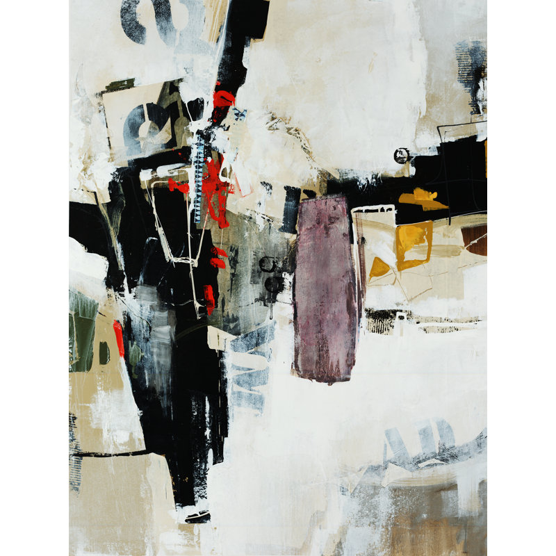 «Champ de bataille sur toile» par Daleno, reproduction d'art