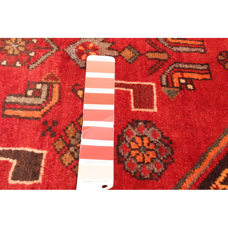 Andelz Red Rug 4'1" x 7'0"