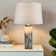 Alisander MARBLE EFFECT 56cm Table Lamp