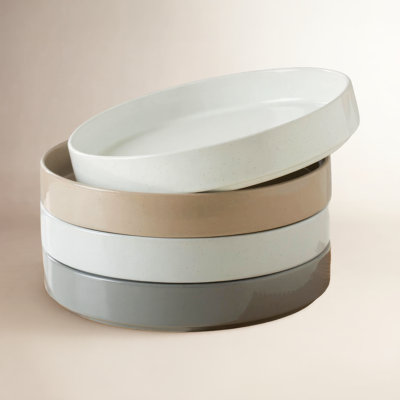 Esther Stoneware Pasta Bowl
