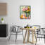  «Citrus Slices & Bouquet», art de la giclée encadrée par LSR Design Studio-1739776023-1739776022