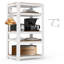 53.5'' H x 16.5'' W Utility Cart