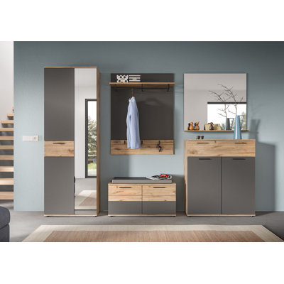 Hafeezah 4 Piece Hallway Set