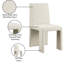 Chaise en tissu texturé Benson-88545592
