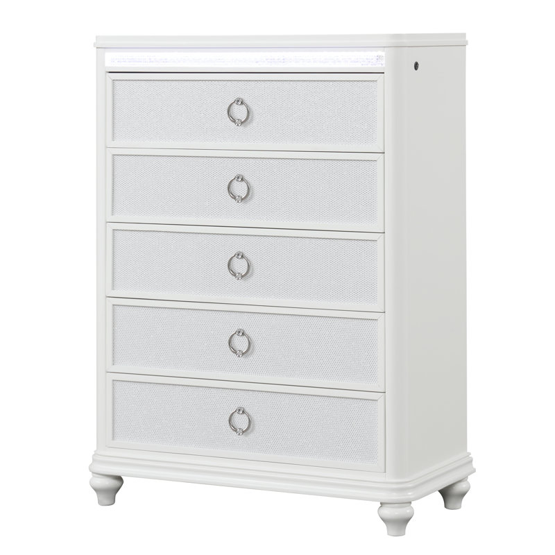 Ankara Chest White