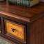 Armoire décorative en bois manufacturé couleur de l'image