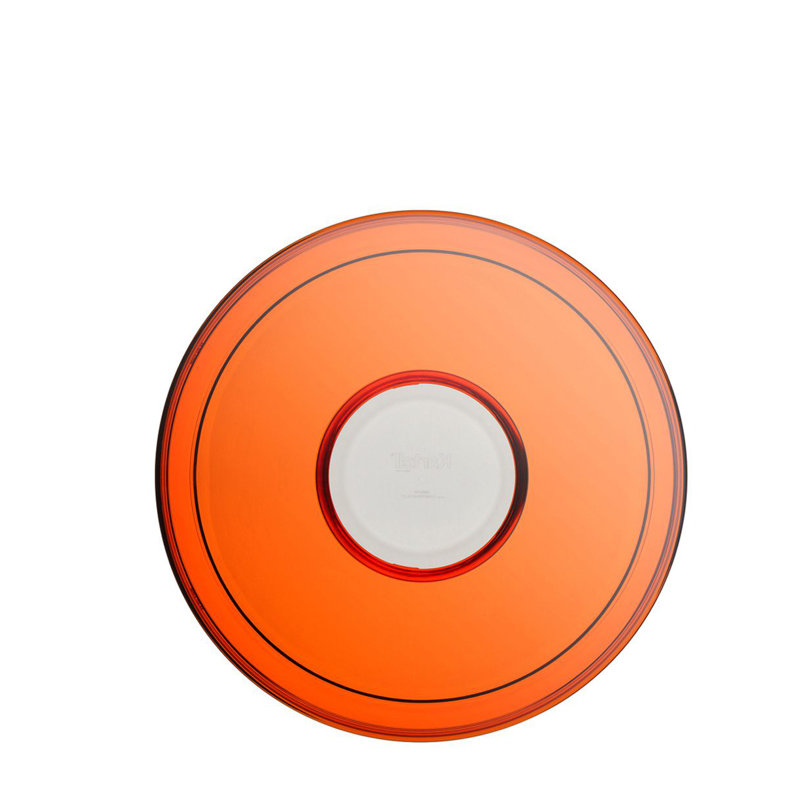 Shibuya Table Vase, Orange/Purple/Gray