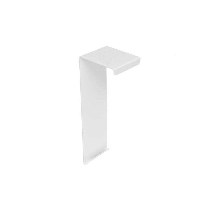 Plinthe chauffante blanche Atlas