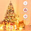 4.49' H Artificial Pine Christmas Tree