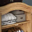 Harold 2 Door Solid Wood Wardrobe