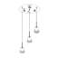 Luminaire suspendu 3 lumières DEL
