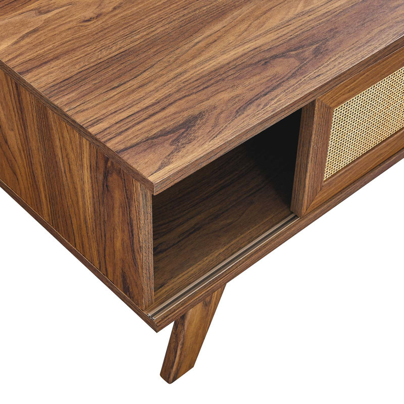 Table basse Modway Soma, Noyer
