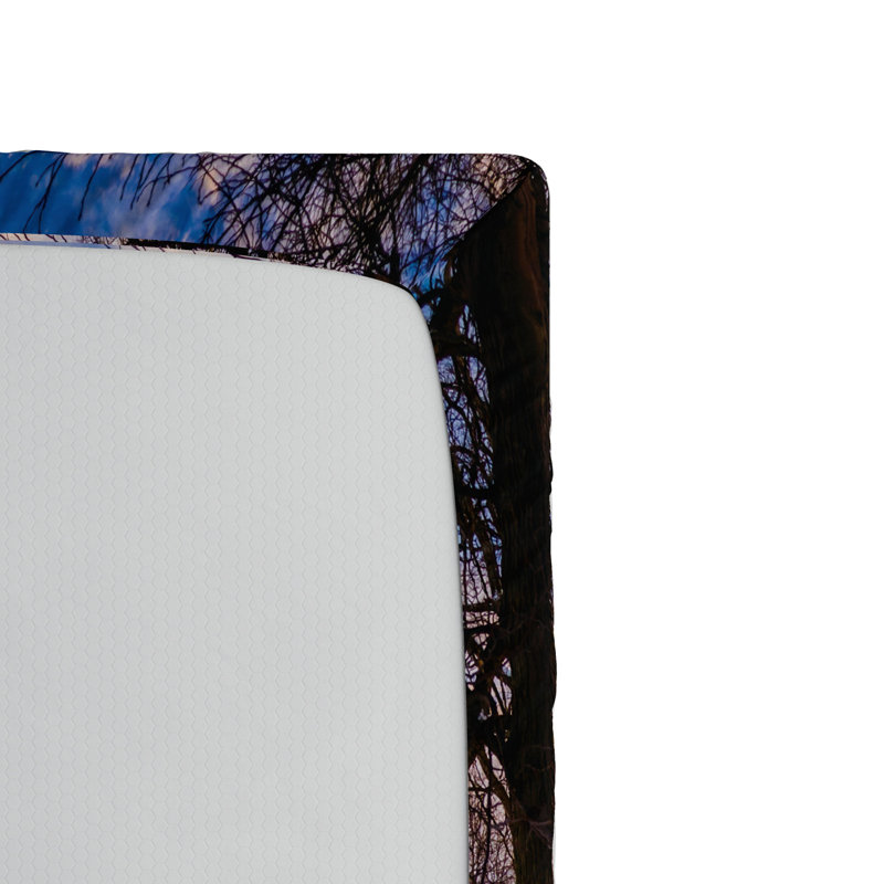 Microfiber Fitted Sheet, Queen Fitted Sheet