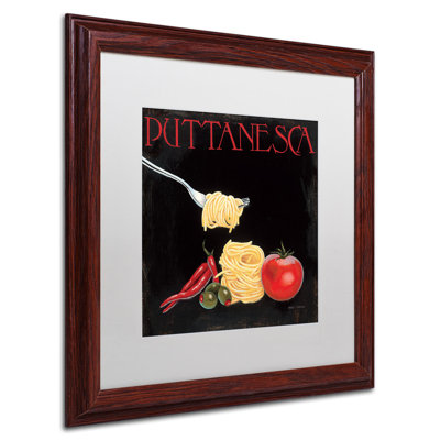 « italien cuisine i » par marco fabiano, impression encadrée