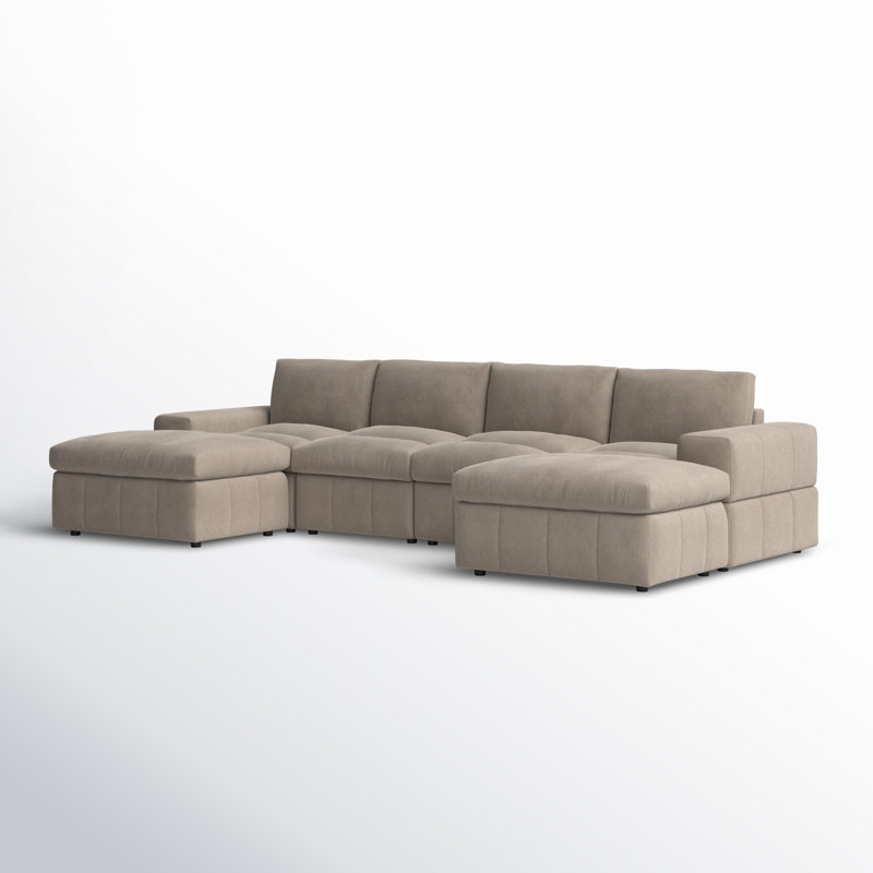 Anchoretta 6 - Piece Upholstered Sectional